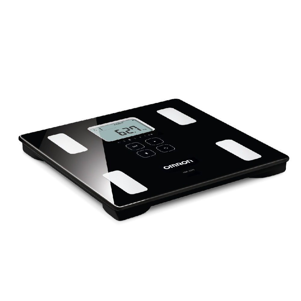 [ESHBF-222T] Bascula Electronica 150 Kg Con Imc Grasa Corporal Grasa Visceral Musculo Esqueletico Metabolismo Basal Gordura Corporal 4 Perfiles