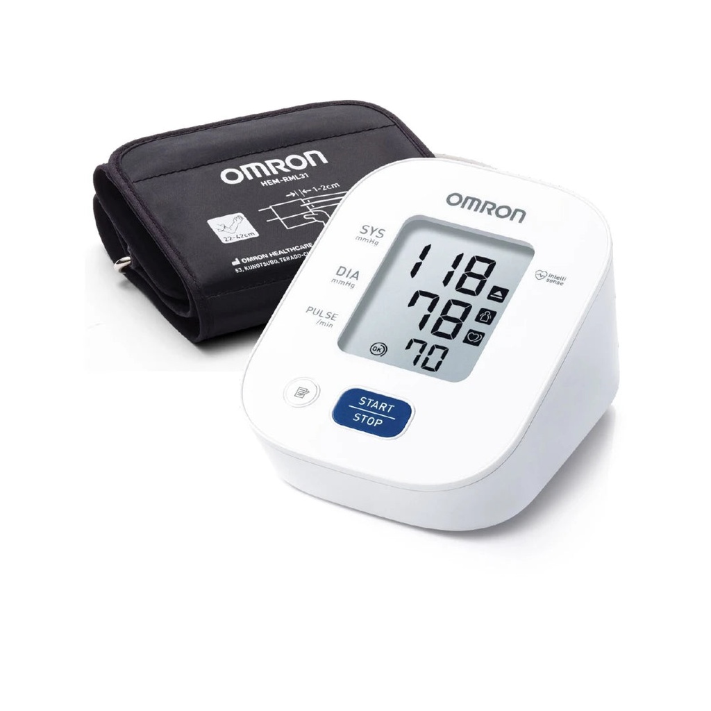 [ESHEM-7146-E] Esfigmomanometro Electronico Automatico Con Brazalete 30 Memorias M2+