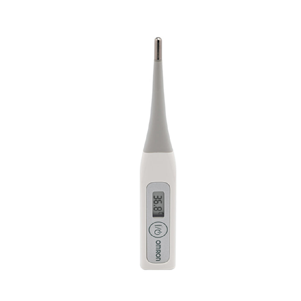 [ESMC-343F-E4] Termometro Electronico Oral Axilar Rectal Punta Flexible Resistente Agua Alarma Auditiva Memoria Mod. Mc-343F-E4