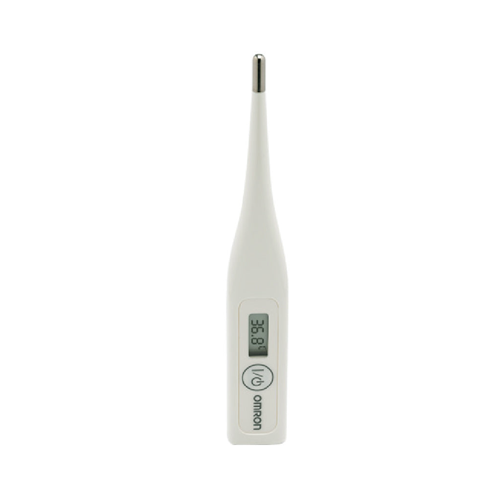 Termometro Electronico Oral Axilar Rectal Resistente Agua Alarma Auditiva Memoria Mod. Mc-246-E4
