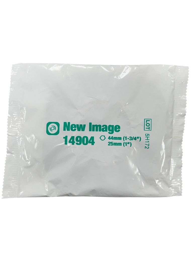 [HU14904] Barrera New Image Flextend Cutanea Convexa Aro 44 Mm Flotante Con Marco Adhesivo Precortada 25 Mm