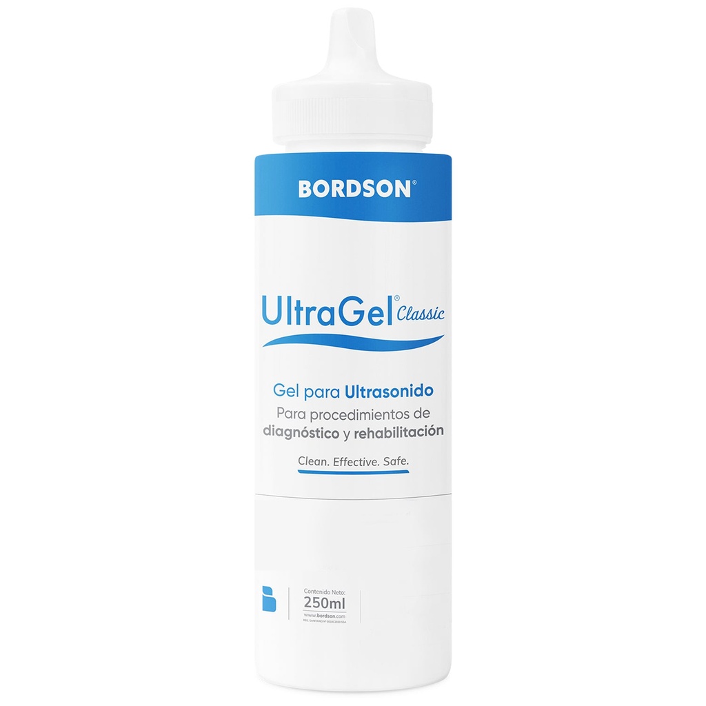 [BS012] Gel Ultragel Classic Azul 250 Ml