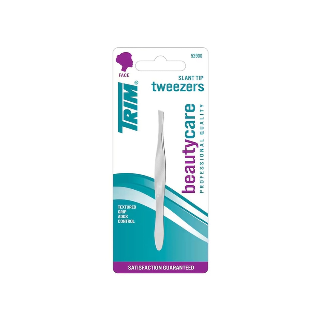 [71603529007] Pinza Para Depilar Punta Oblicua Trim