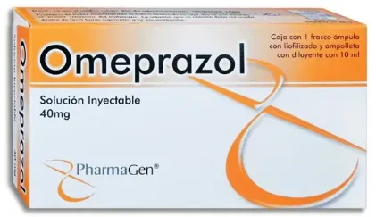 OMEPRAZOL 40 MG FRASCO AMPULA PHARMAGEN