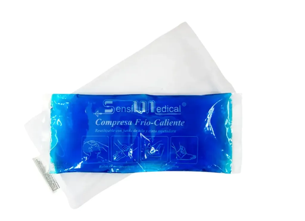 Compresa frio caliente en Gel