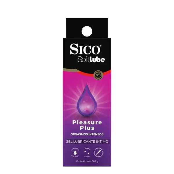 Soft Lube Gel Lubricante Pleasure 56.7 g