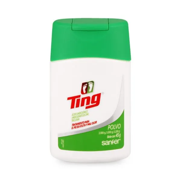 Talco Ting en Polvo 45 g