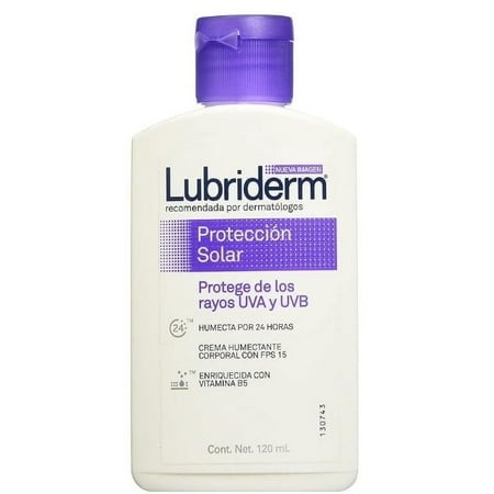 Crema Lubriderm UV Prot. Sol FPS-15 120 ml