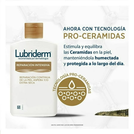 Crema Lubriderm Reparacion Intensiva 200 ml