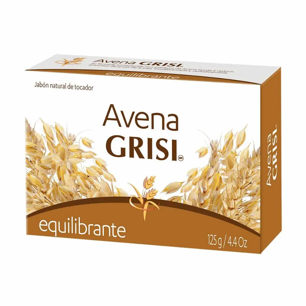 Jabon Grisi Avena 125 GRS