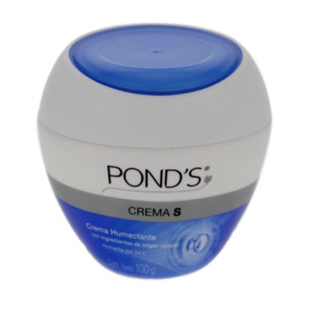 Crema Pond´s  "S " Azul Grande 100 GRS