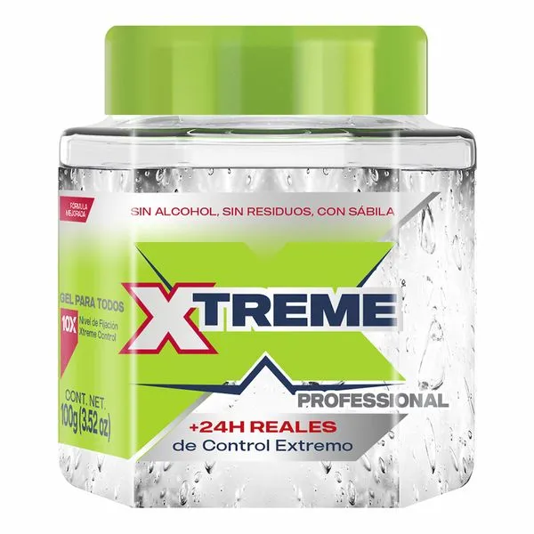 Gel X-Treme Transp Viaje 100 g