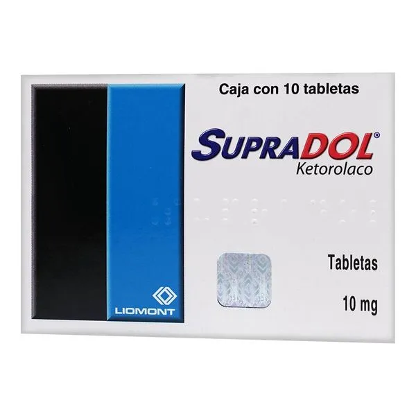 Supradol 10 mg 10 Tab