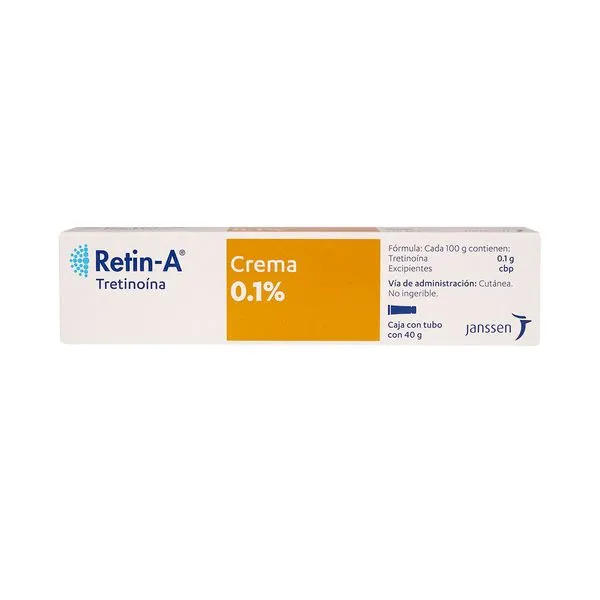 Retin-A Cra 0.1% 40 g
