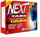 Next-Tabs 500/25/5/4 Mg 20 Tabletas