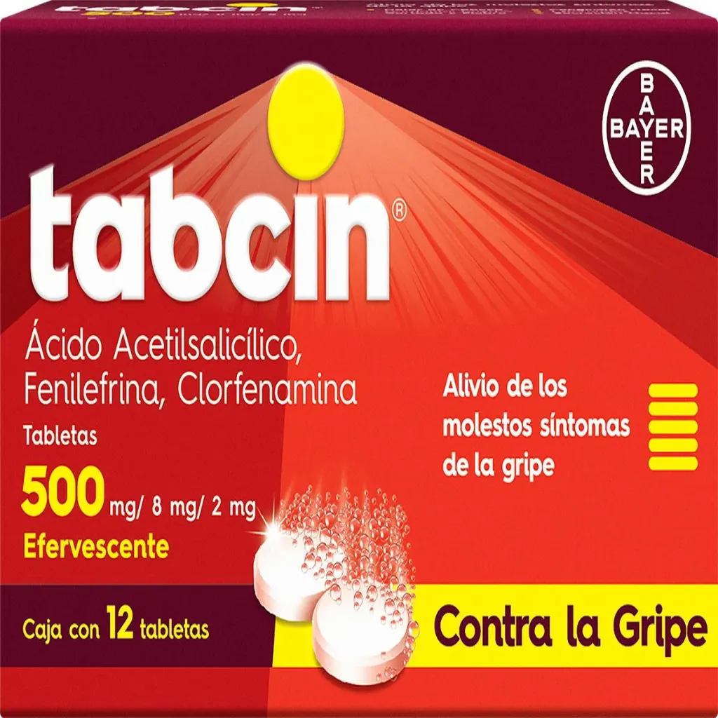 TABCIN 500 MG 12 TAB EFERV