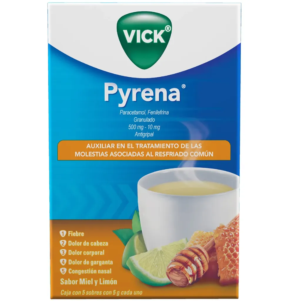 VICK PYRENA MIEL-L GRANU5G SB 5