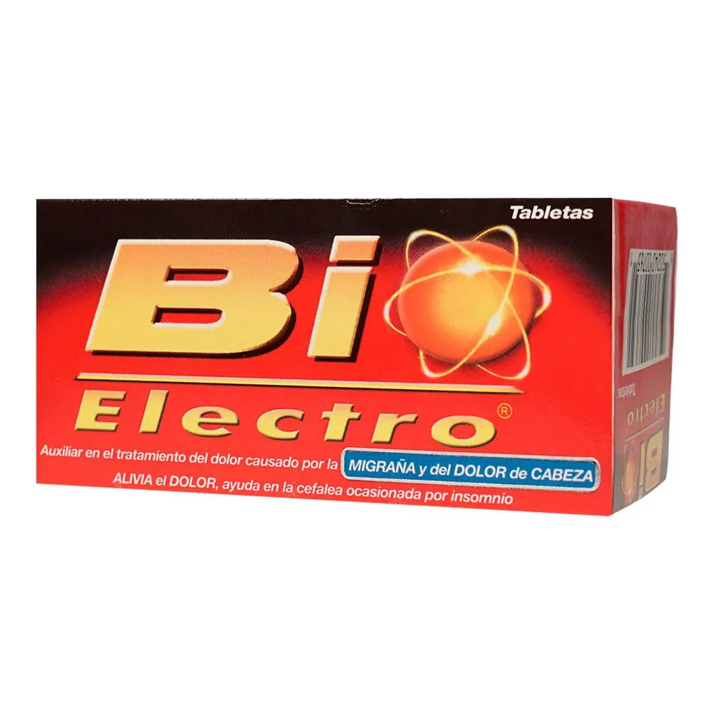 BIO ELECTRO 250/250/65 Mg 24 Tabletas