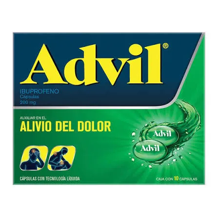 Advil Fastgel 200 mg con 10 Cap