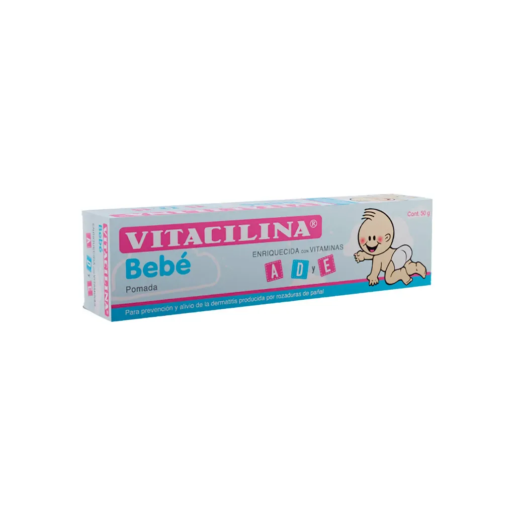 Ungüento Vitacilina Bebe 50 gr