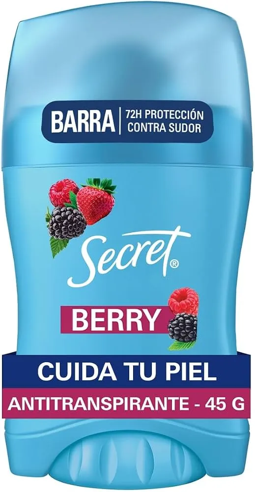 Des. Secret Barra Berry 45 gr