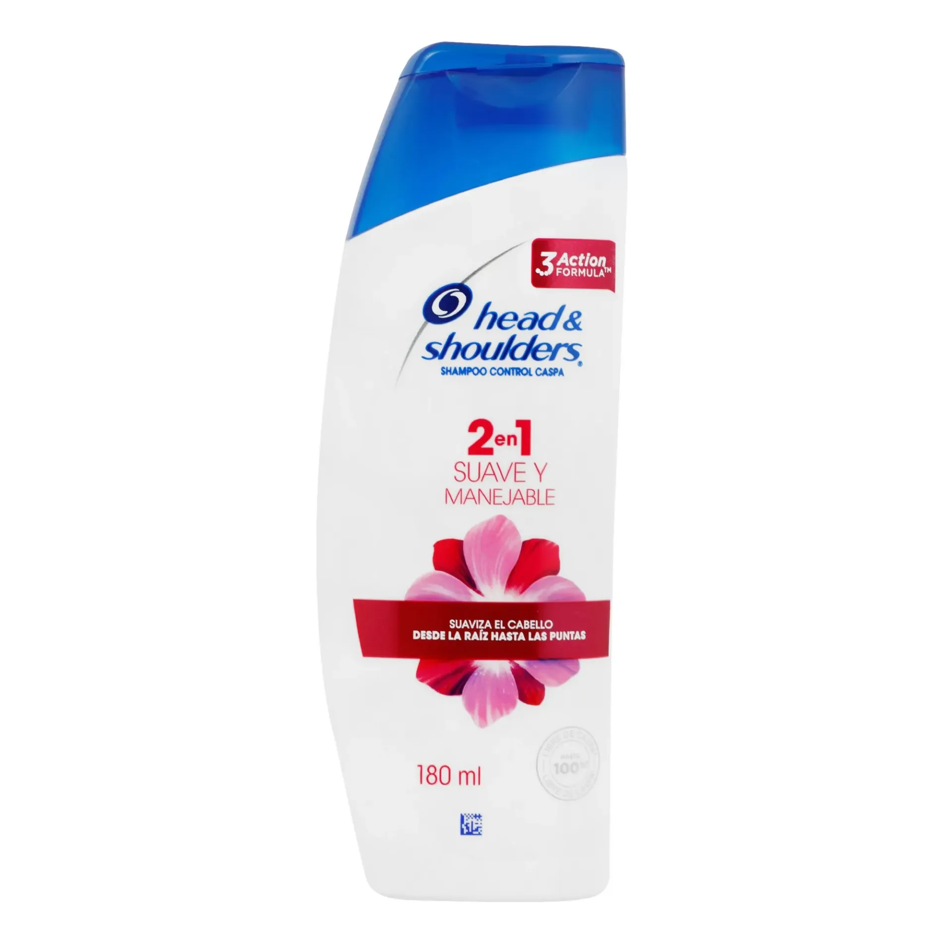 Sh. H&S Suave y Manejable 2/1 180 ml