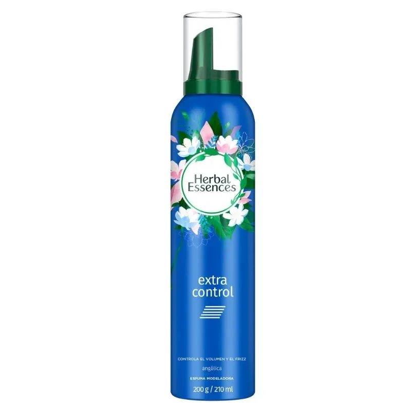 Mousse Herbal Essences Extra Control 200 grs