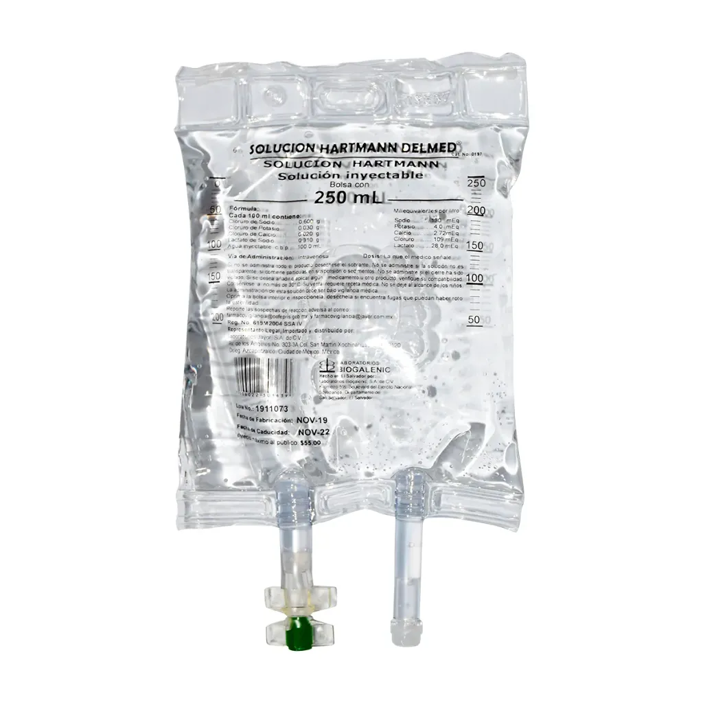 Solucion HT Hartmann 250ml JAYOR