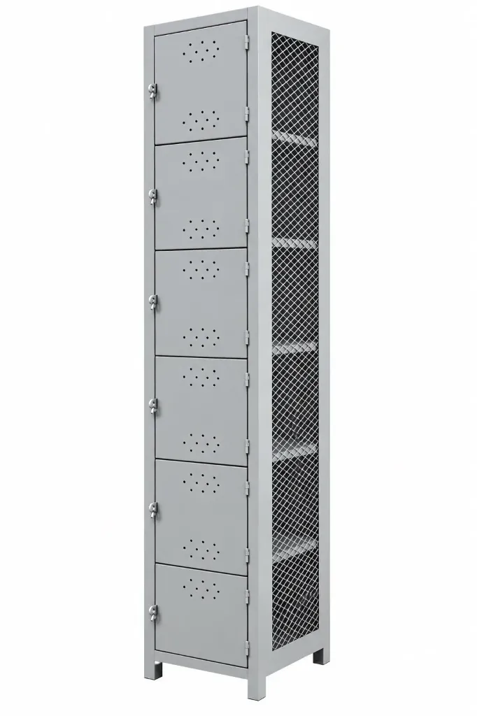 LOCKER 6 PUERTAS