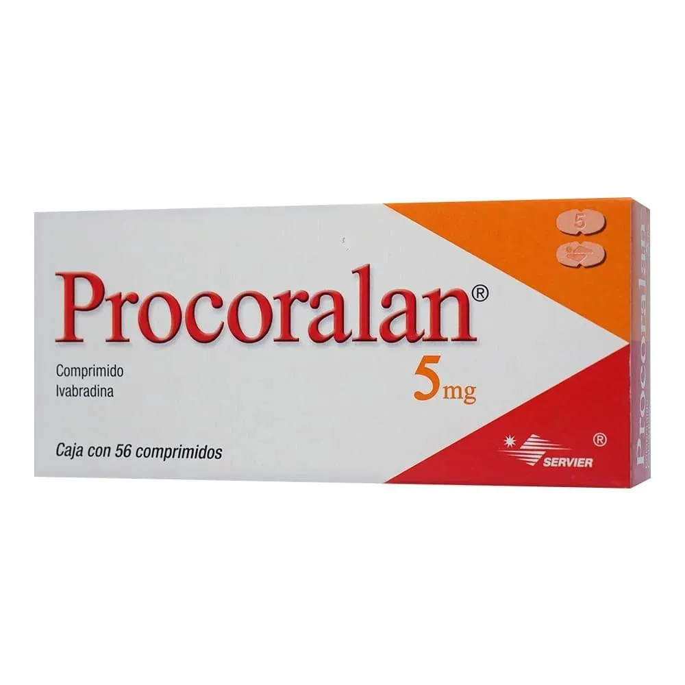 PROCORALAN 5 MG 56 CPR