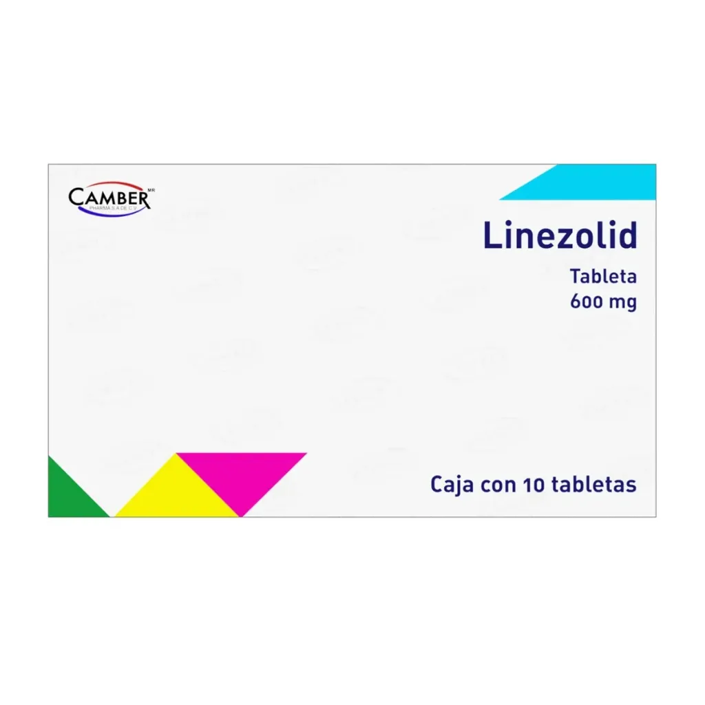 LINEZOLID 600 MG 10 TAB LGEN