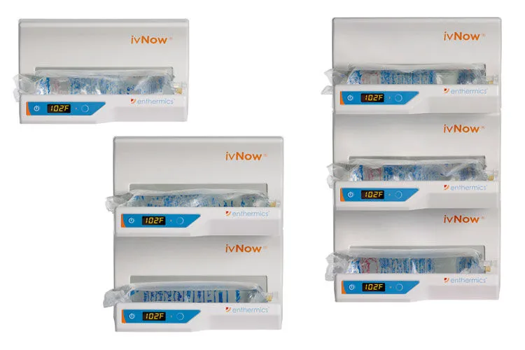 Calentador de fluidos intravenosos y de irrigación Enthermics ivNow®