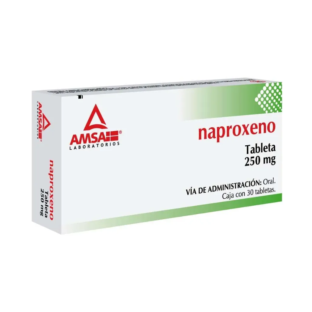 NAPROXENO 250 MG 30 TAB LGEN