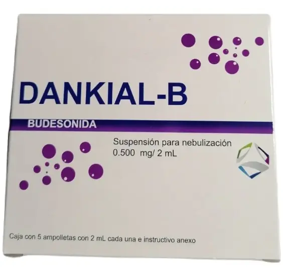 BUDESONIDA .250MG 5X2ML AMP LGEN