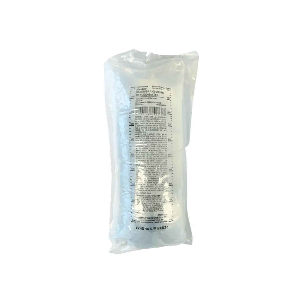 Solución Dx-CS 1000 ml Baxter Mixta