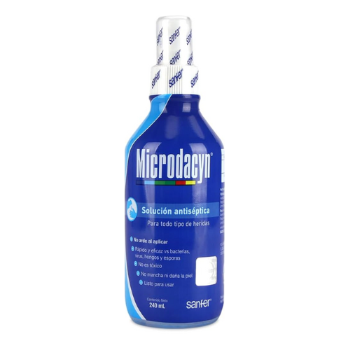 Microdacyn Solución 240 Ml