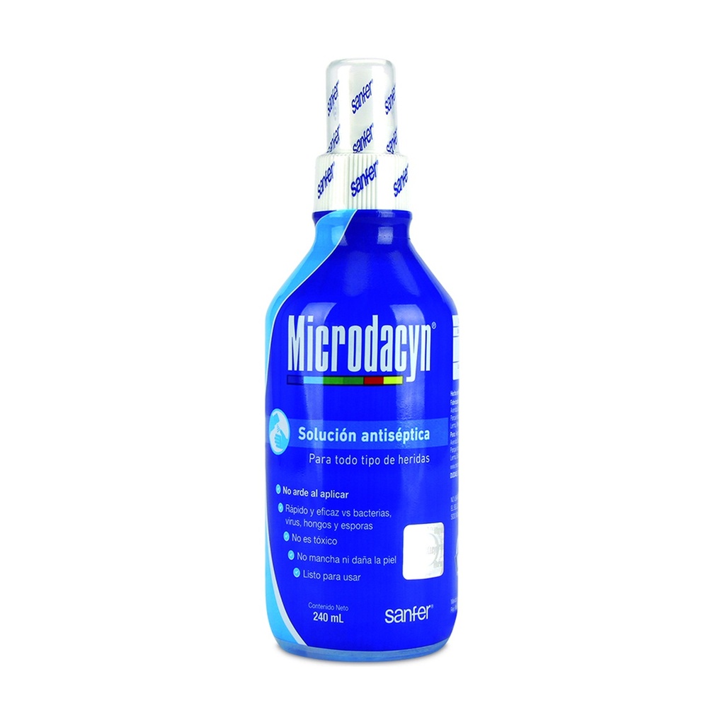 Microdacyn Solución 240 Ml