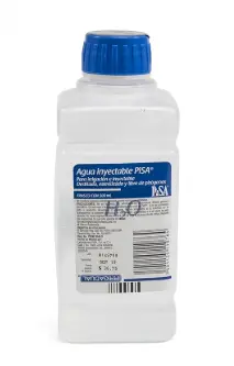 AGUA INYECTABLE 1000 ML PISA