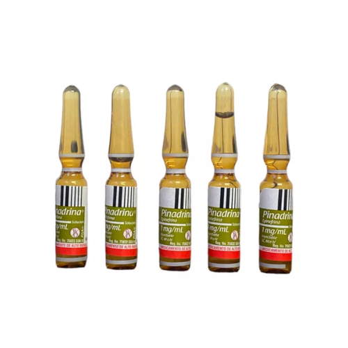 EPINEFRINA (ADRENALINA) 1MG/1ML PINADRINA LAB: PISA AMPULA