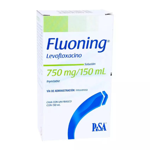 FLUONING 750MG/150ML FCO Levofloxacino