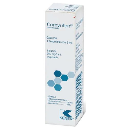 GE FENITOINA KENER 250MG/5ML - SOL - 5ML