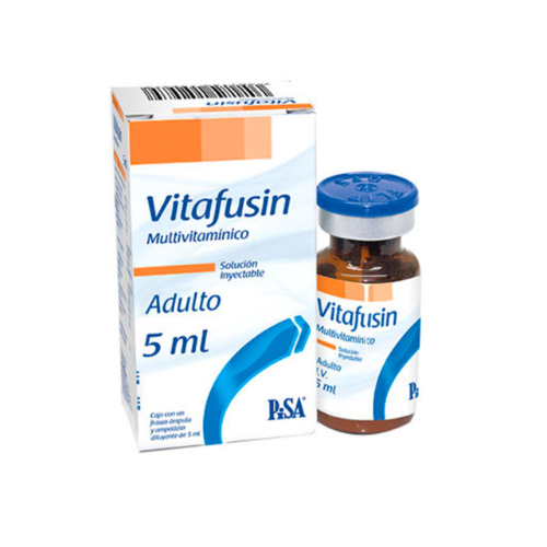 Vitafusin Iny Adu l3300/200/Ui - Sol - 5ml