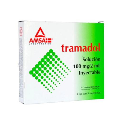 Tramadol Iny Antib 100mg/2ml - Sol - 5