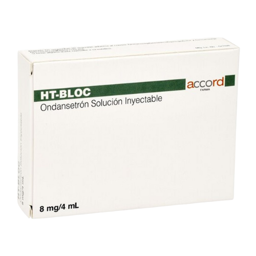 ONDANSETRON 8MG/4ML C/3 AMP HT-BLOC