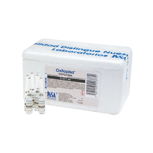 Oxitocina 5UI/1ML AMP PISA