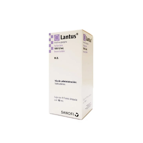 Insulina LANTUS 100U/ML 10 AMP
