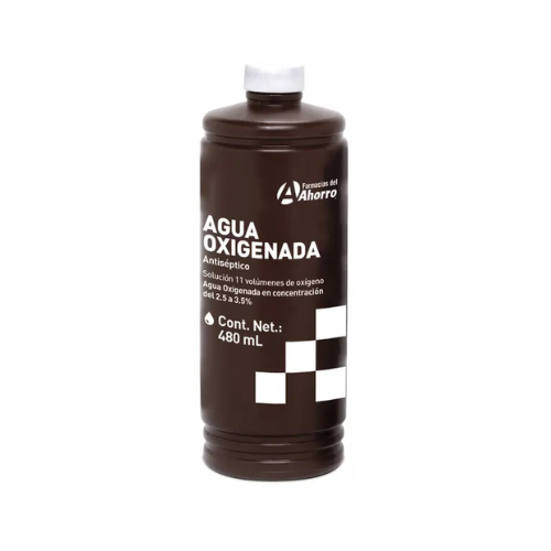 Agua Oxigenada 480 ml Marca del Ahorro