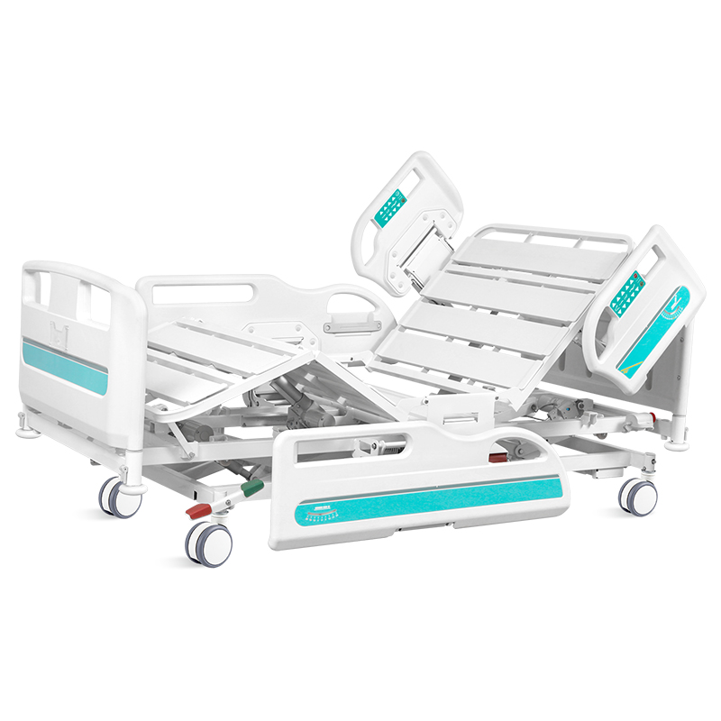 [MC8Y ] Cama hospitalaria eléctrica 5 funciones premium ICU