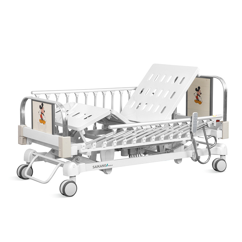 Cama hospitalaria eléctrica infantil  5 funciones