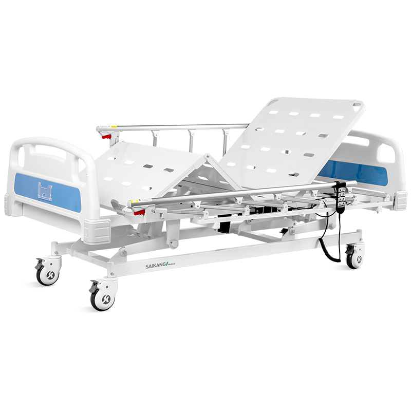 Cama hospitalaria manual 2 funciones + colchón